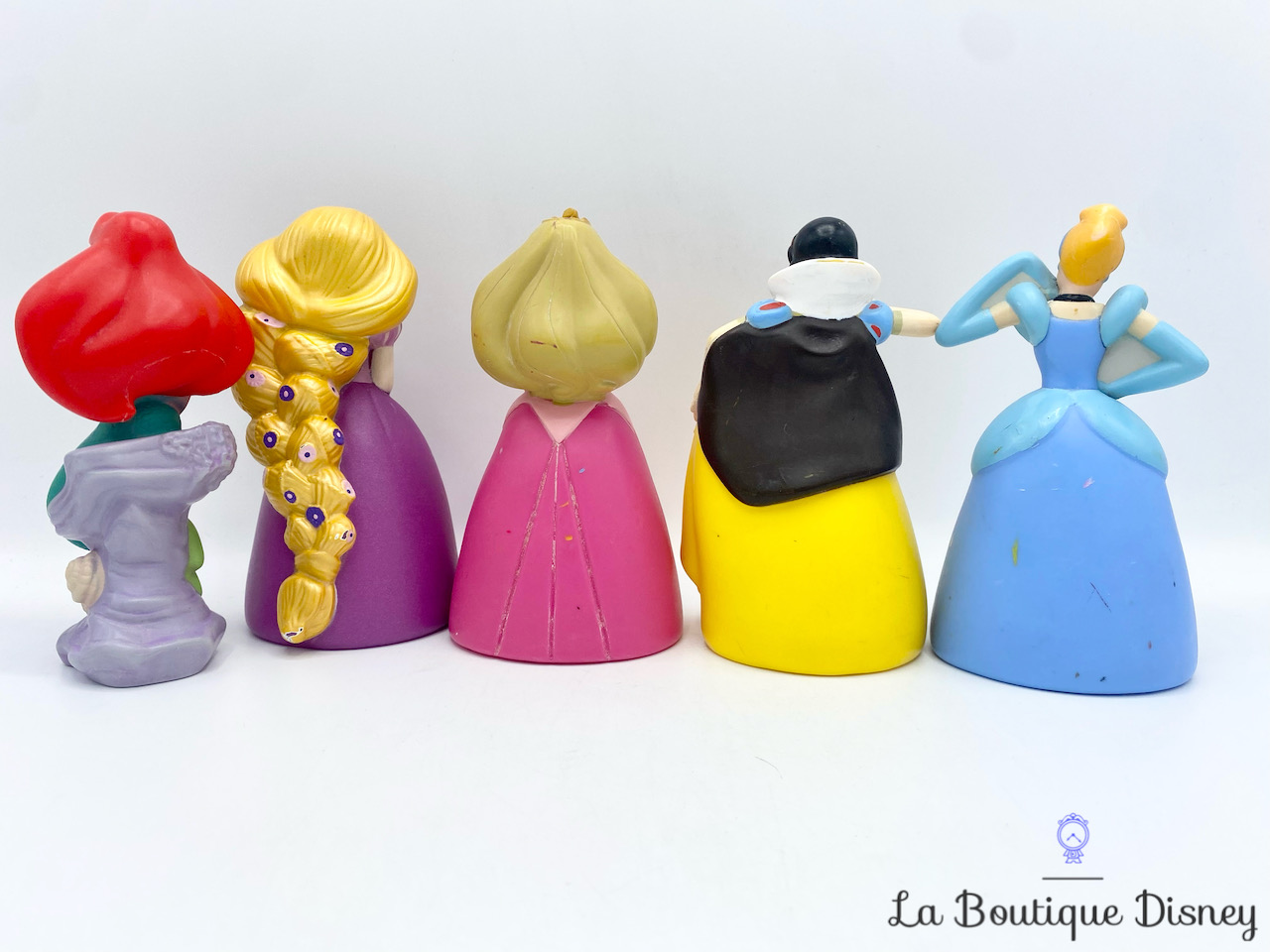 Jouet Figurines de Bain Princesses Disneyland Paris 2019 Disney Belle  Raiponce Blanche Neige Ariel Aurore Cendrillon