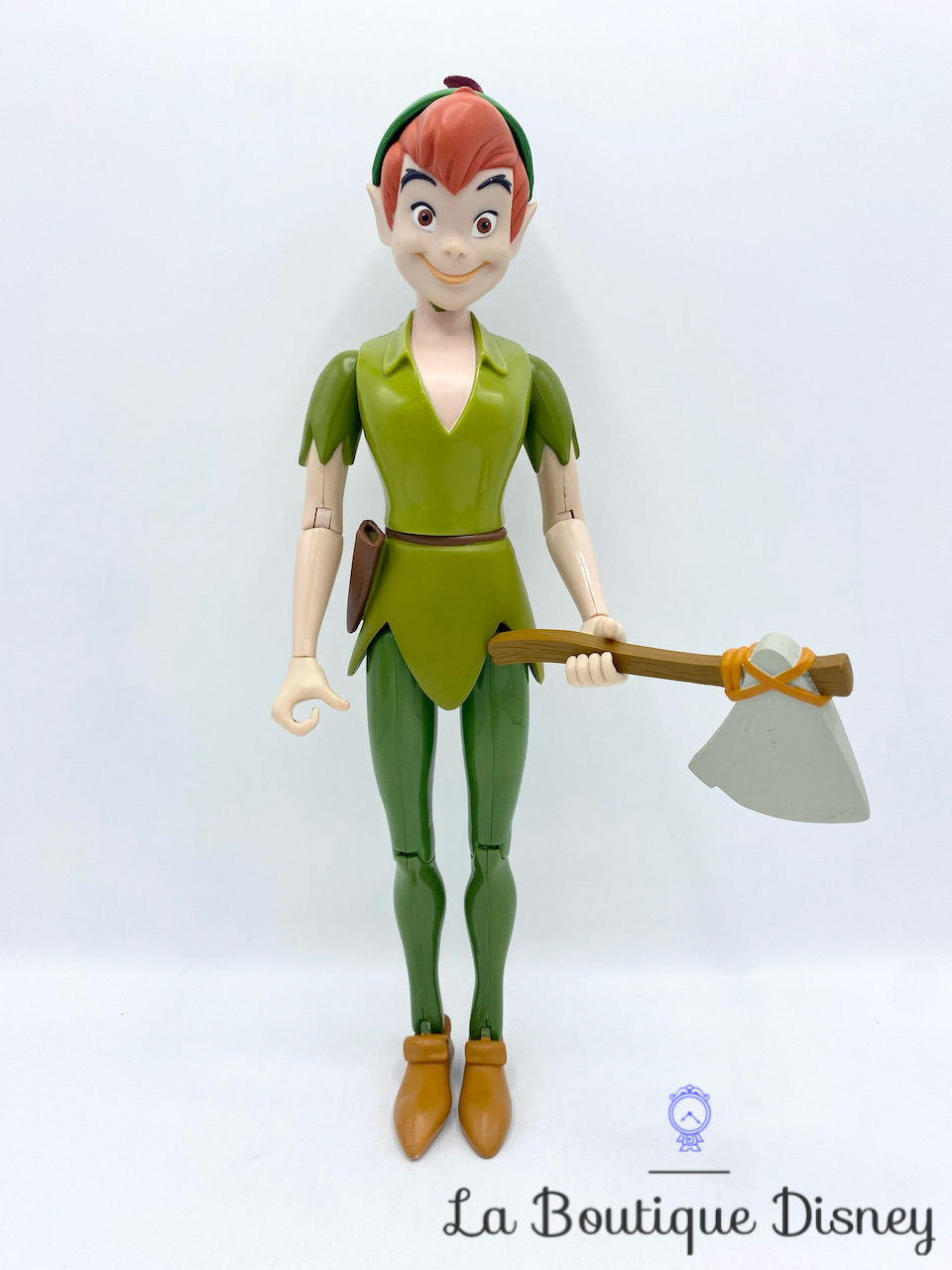 Poupée Action Figurine Peter Pan Adventurers Disney Store Exclusive plastique 31 cm