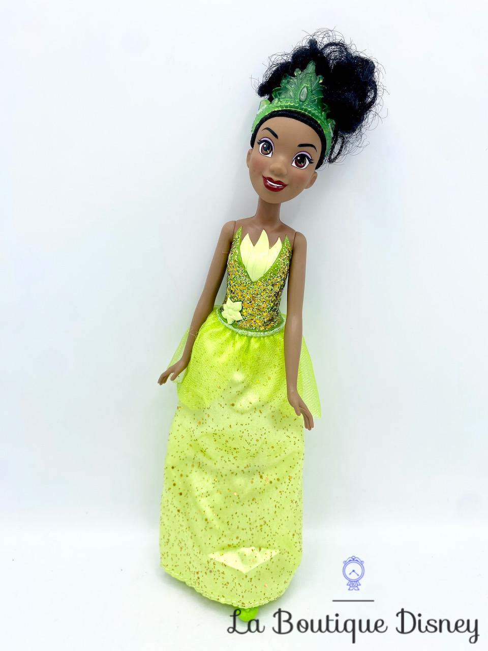 Poupée Tiana Poussières d\'étoiles La princesse et la grenouille Disney Hasbro princesse vert 30 cm