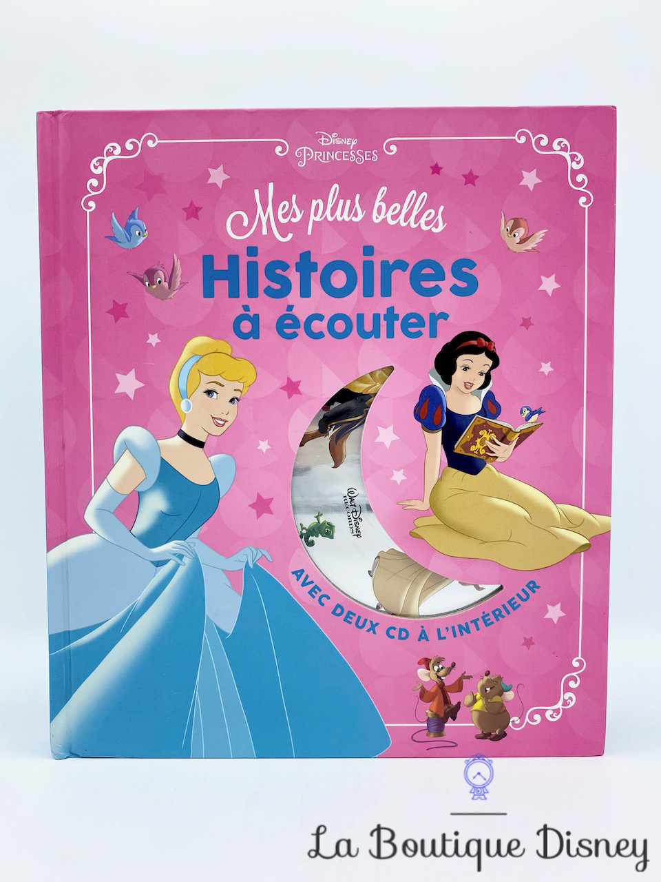 Livre Mes plus belles Histoires à écouter Disney Princesses Livre CD Hachette Jeunesse