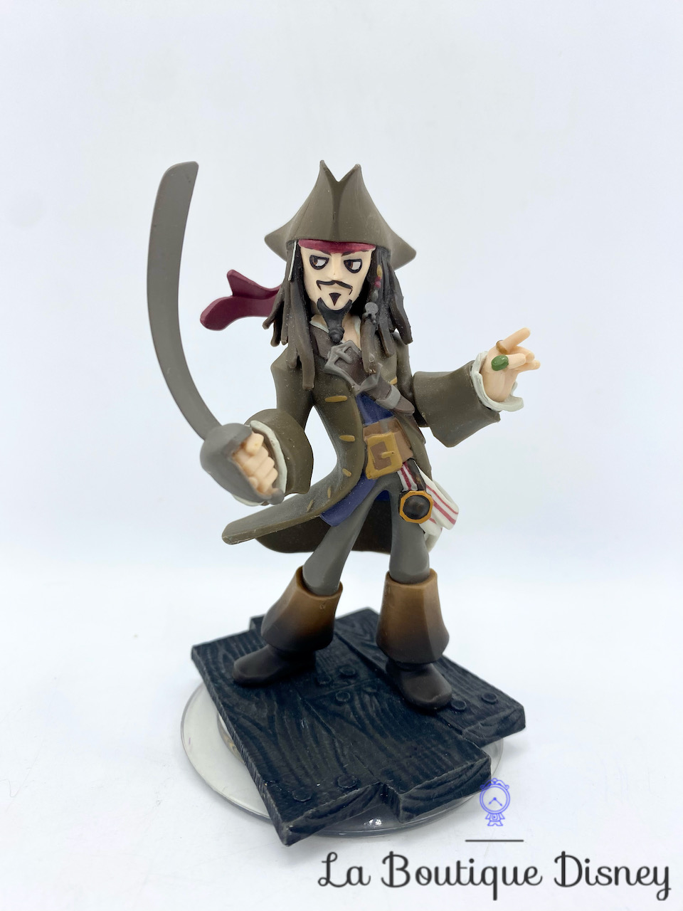 Figurine Disney Infinity Jack Sparrow Pirates des Caraibes Jeu vidéo