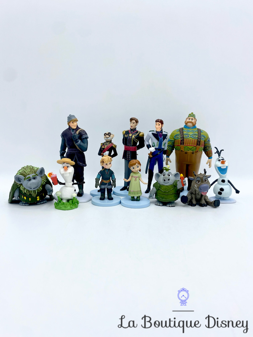 Ensemble de jeu Mega Figurines Playset La Reine des Neiges Disney