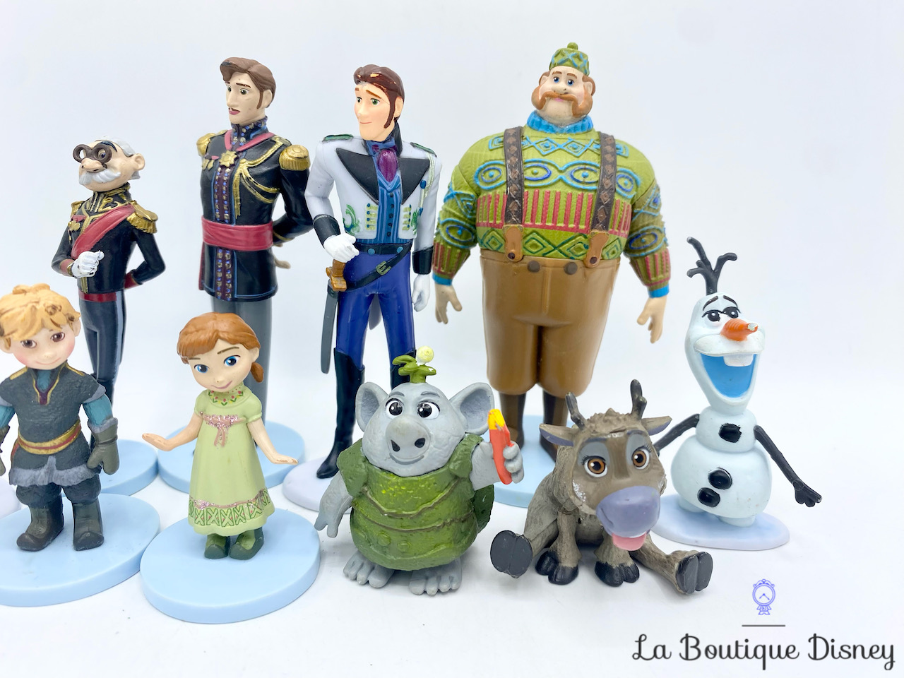 Figurine Bébé Sven La reine des neiges 2 Disney Store Playset