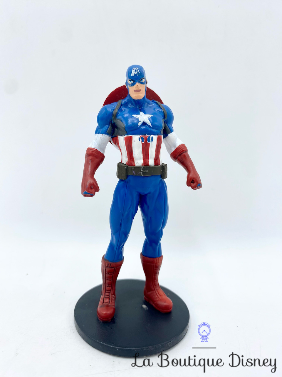 Figurine Captain America Avengers Marvel Disney Store Playset 10 cm