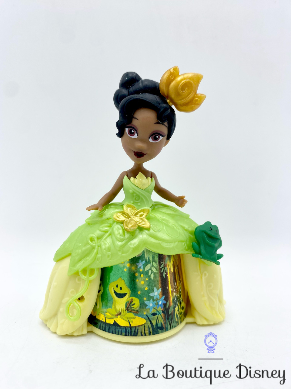 Figurine Little Kingdom Tiana Robe tournante Disney Princess Hasbro La princesse et la grenouille