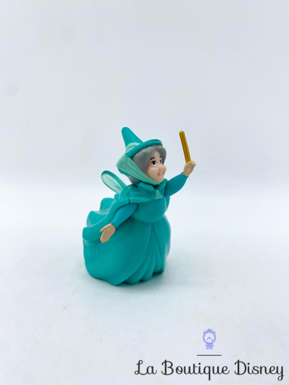 Figurine Pâquerette Fée verte La belle au bois dormant Disney Mattel 5