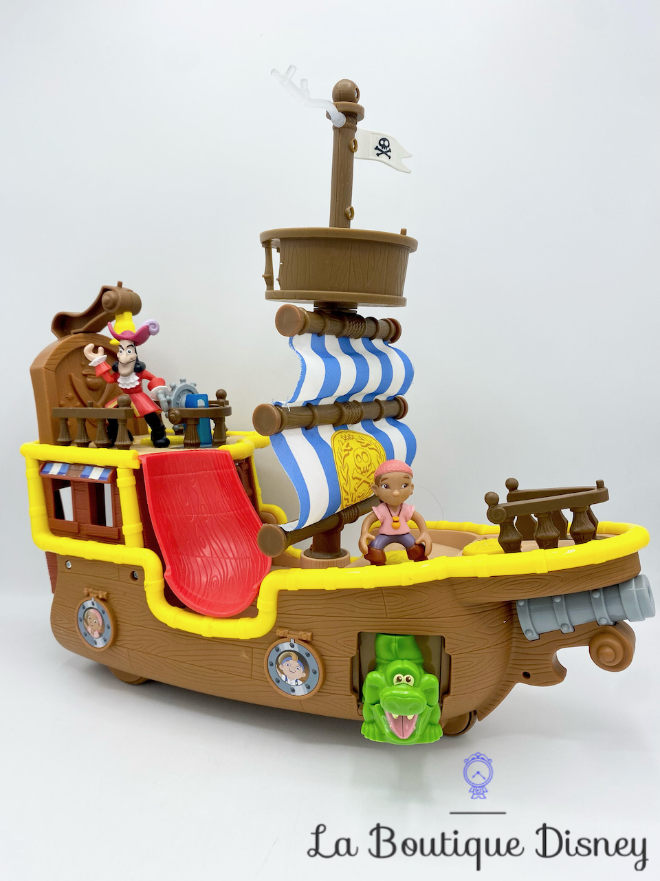 Jouet Bucky Bateau musical Jake et les Pirates du Pays Imaginaire Disney  Mattel 2011 figurines