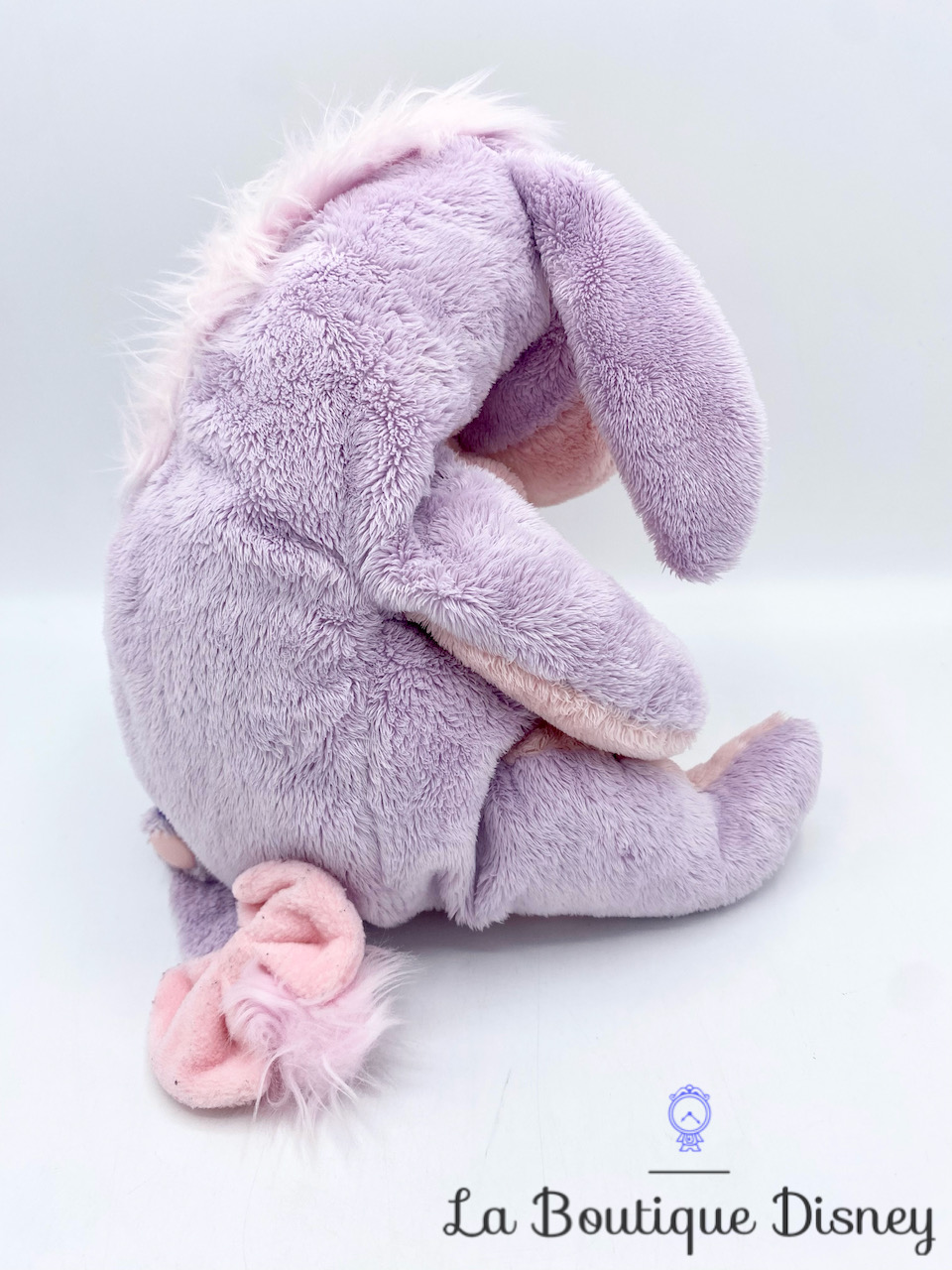 Disney Bourriquet l'âne Peluche avec doudou violet rose 25 cm