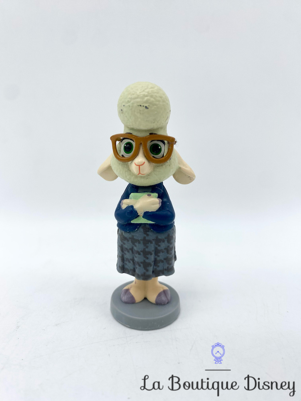 Figurine Dawn Bellwether mouton Zootopie Disney Store Playset méchant 8 cm