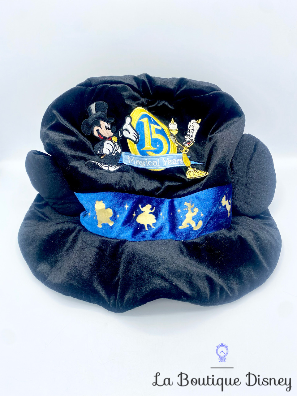 Bonnet Marie Les Aristochats Disneyland Paris Disney chapeau chat blanc  rose oreilles bougent articulées - Accessoires/Chapeaux - La Boutique Disney