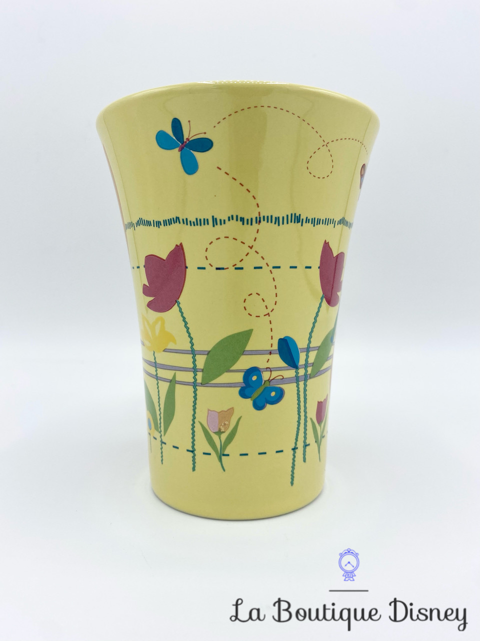 tasse-winnie-lourson-disneyland-paris-mug-disney-jaune-poignee-papillon-1