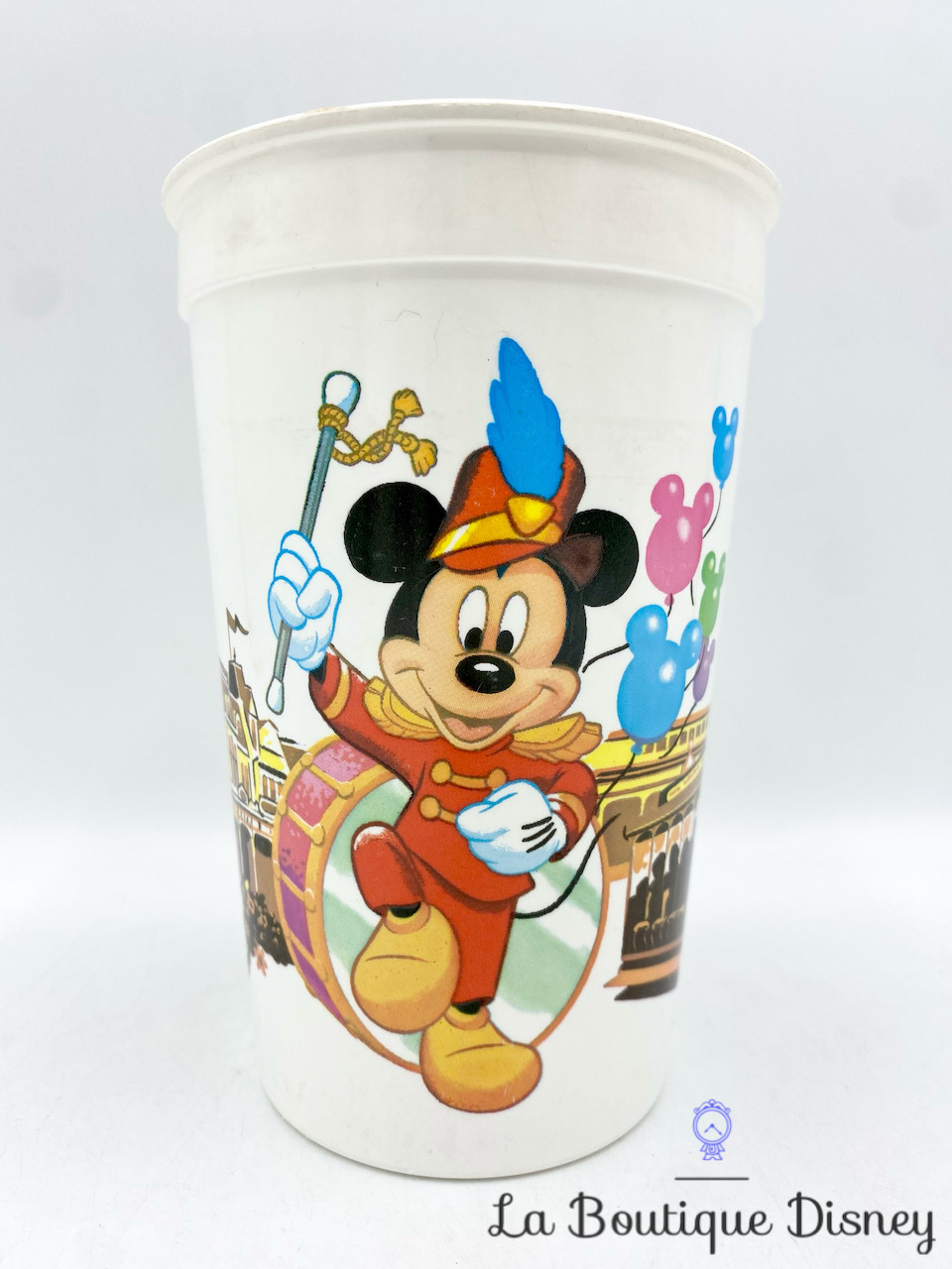 Gobelet Coca Cola Mickey Main Street USA Walt Disney World USA cup verre plastique