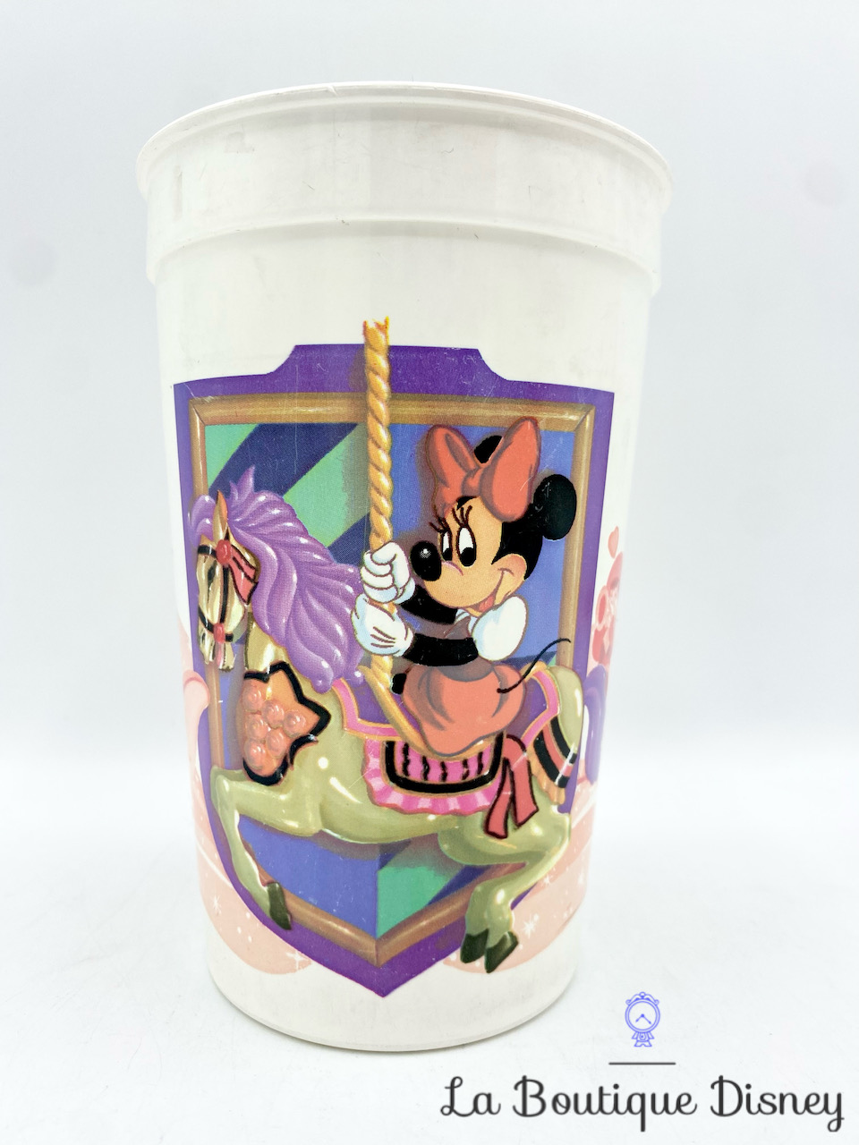 Gobelet Coca Cola Minnie Fantasy Land Walt Disney World USA cup verre plastique