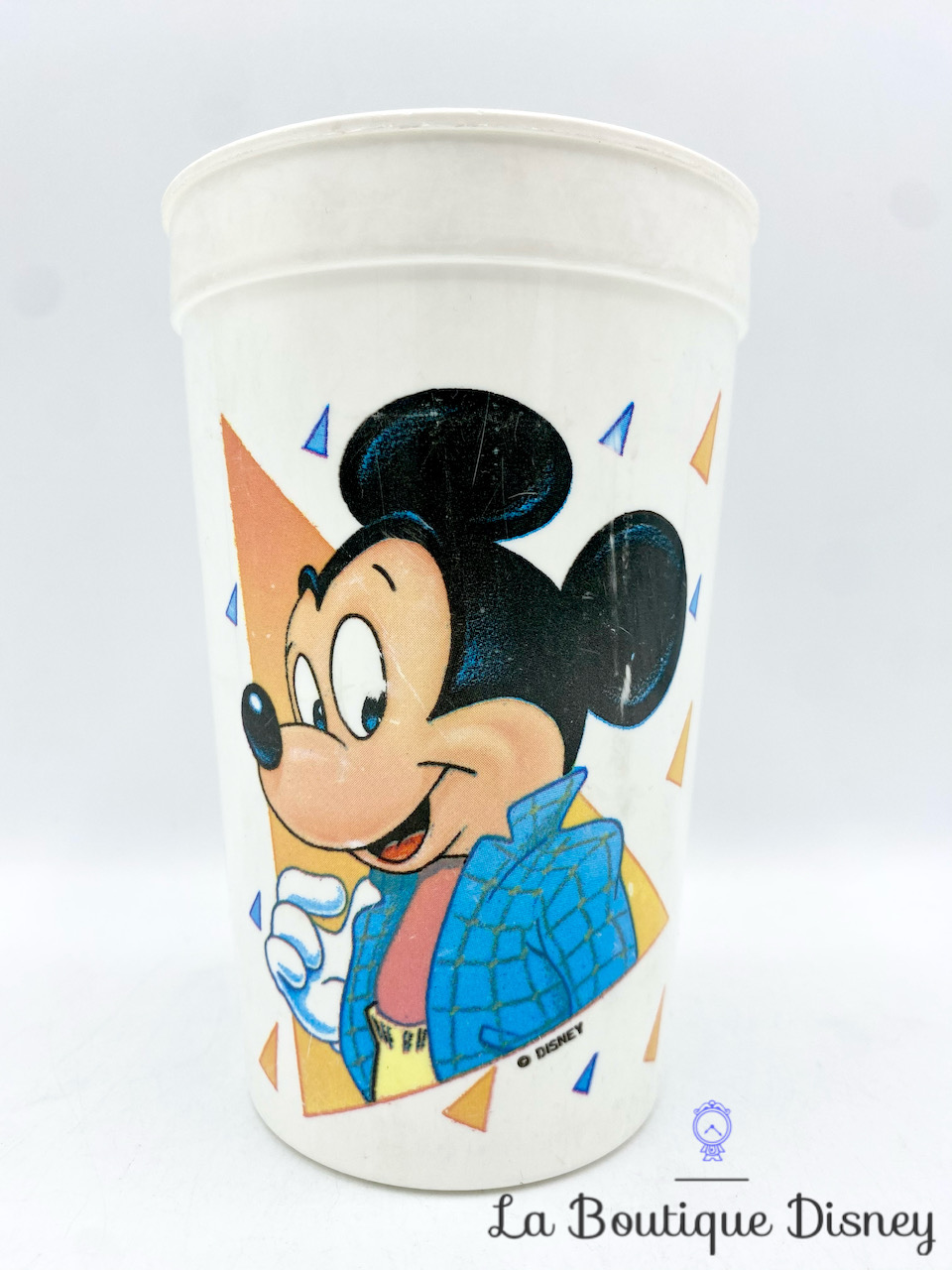 Gobelet Coca Cola Mickey Epcot Center Walt Disney World USA cup verre plastique