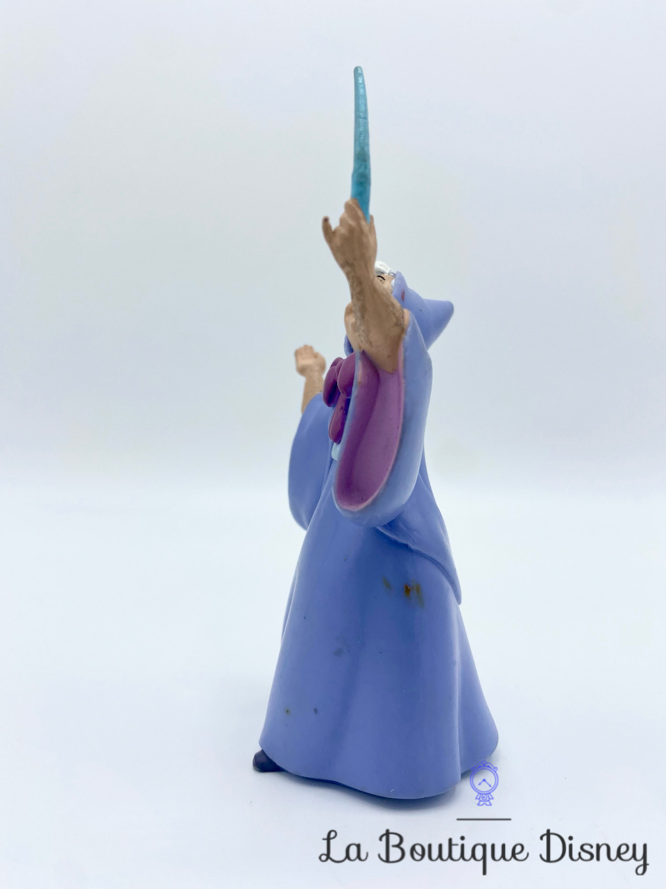 Figurine La Marraine Bonne Fée Cendrillon Bullyland Disney bleu 9 cm Figurines/Bully et