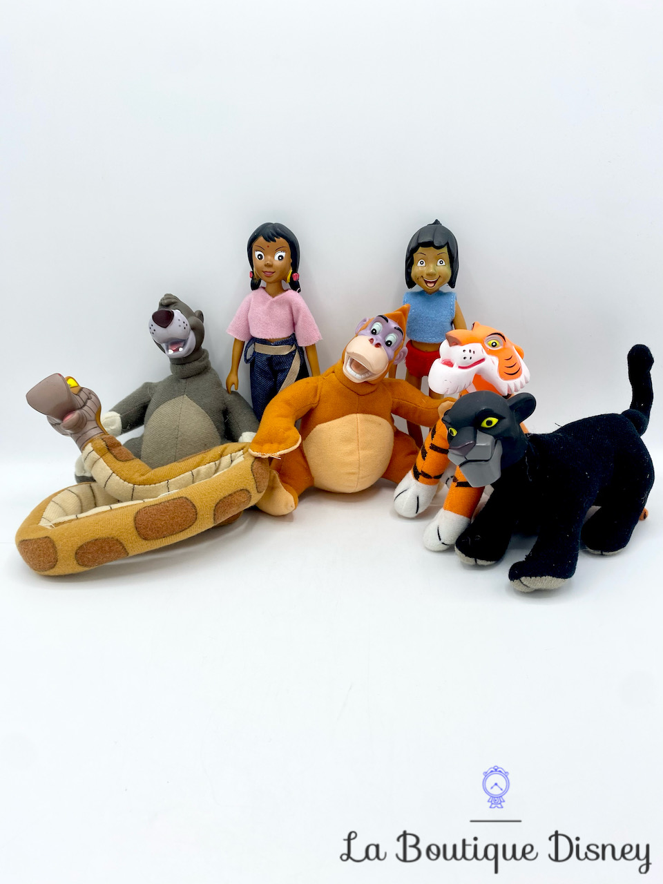 Poupées Figurines Le livre de la jungle Disney 2007 Albert Heijn - Articles  de collection Disney/Autres - La Boutique Disney