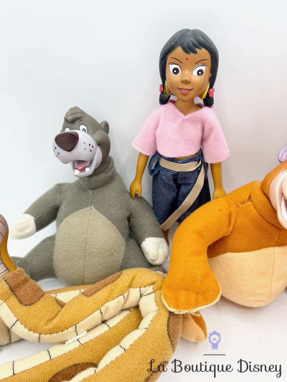 Poupées Figurines Le livre de la jungle Disney 2007 Albert Heijn - Articles  de collection Disney/Autres - La Boutique Disney
