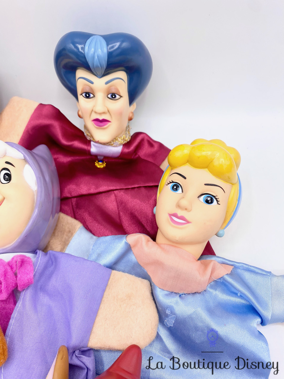 marionnettes-cendrillon-disney-vintage-main-jouet-gus-jaq-marraine-tremaine-prince-2