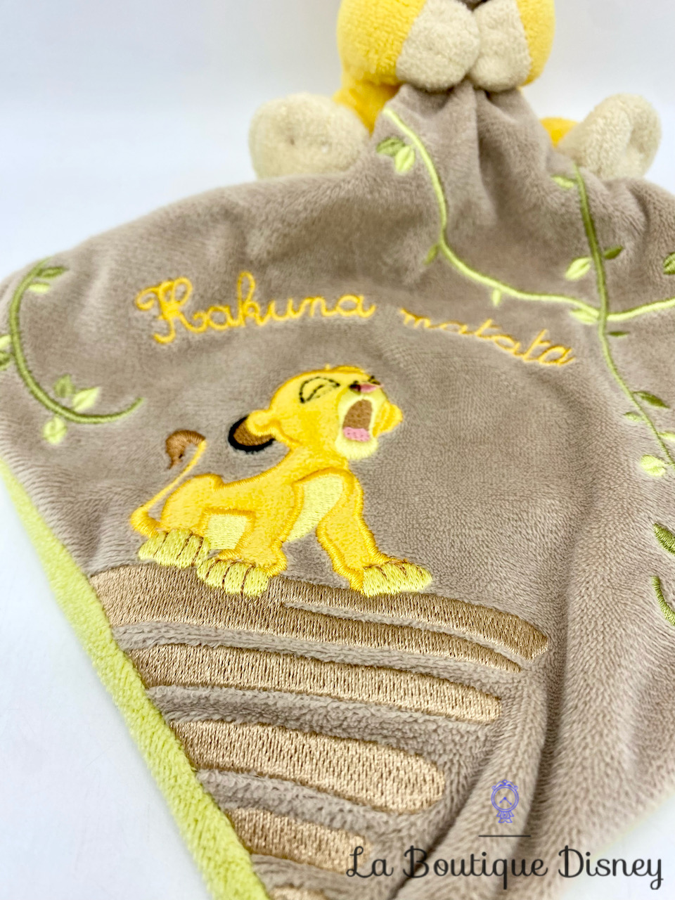 Doudou Simba Jaune