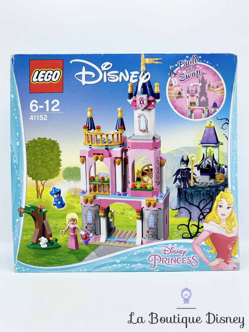Jouet LEGO 41152 Le Château de la Belle au bois Dormant Disney Princess