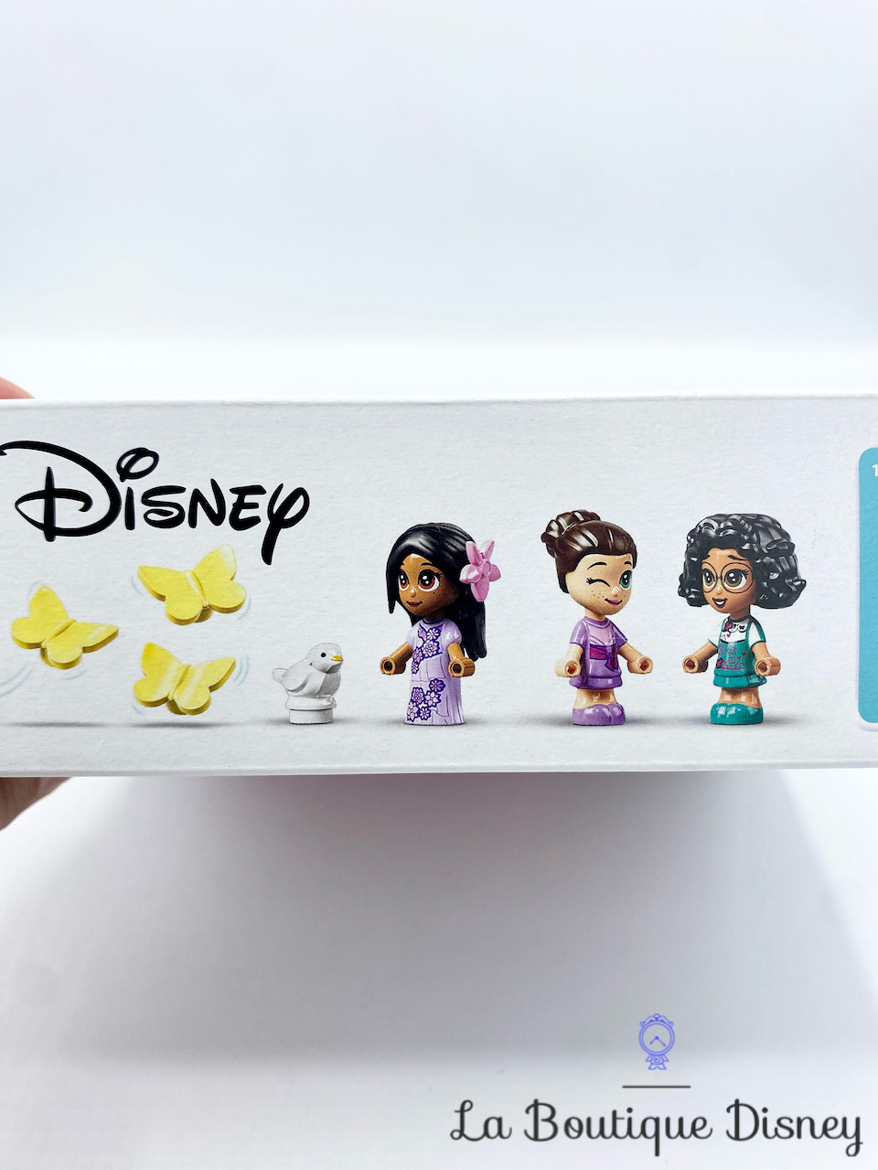 LEGO 43201 Disney Princess La Porte Magique d’Isabela, pour Enfants 5 Ans,  Ensemble du Film Encanto, Jouet De Construction