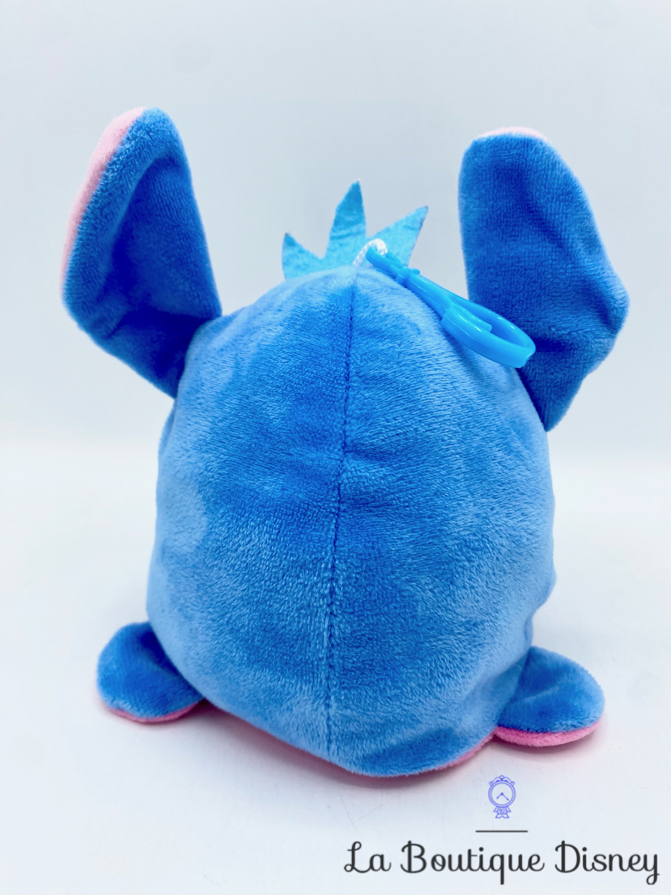Peluche réversible Stitch Disney Lilo et Stitch humeur rose bleu