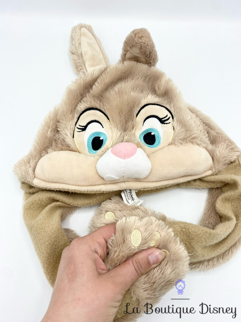 Bonnet Miss Bunny Bambi Disneyland Paris Disney chapeau lapin marron oreilles  bougent articulées - Accessoires/Chapeaux - La Boutique Disney