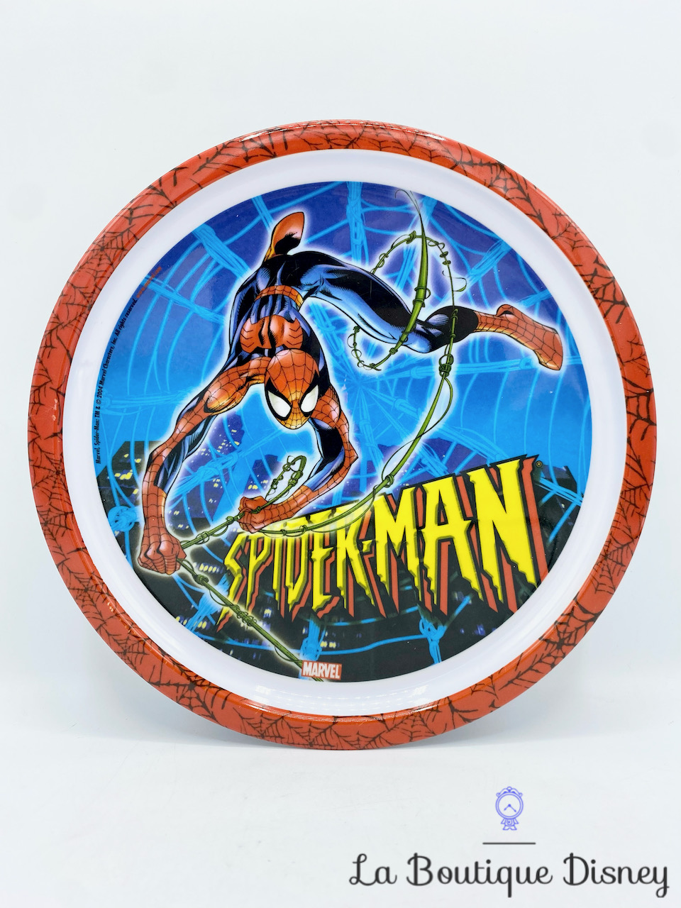 Assiette Spider Man Marvel Zak Designs plastique super héros