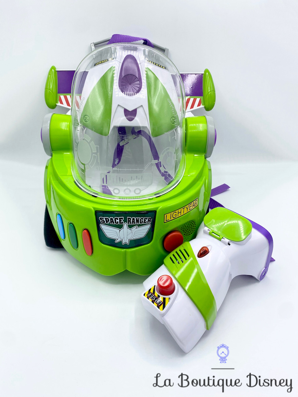 Jouet Gant Casque Astronaute Buzz l\'éclair Disney Mattel Toy Story 4 Jet Pack déguisement