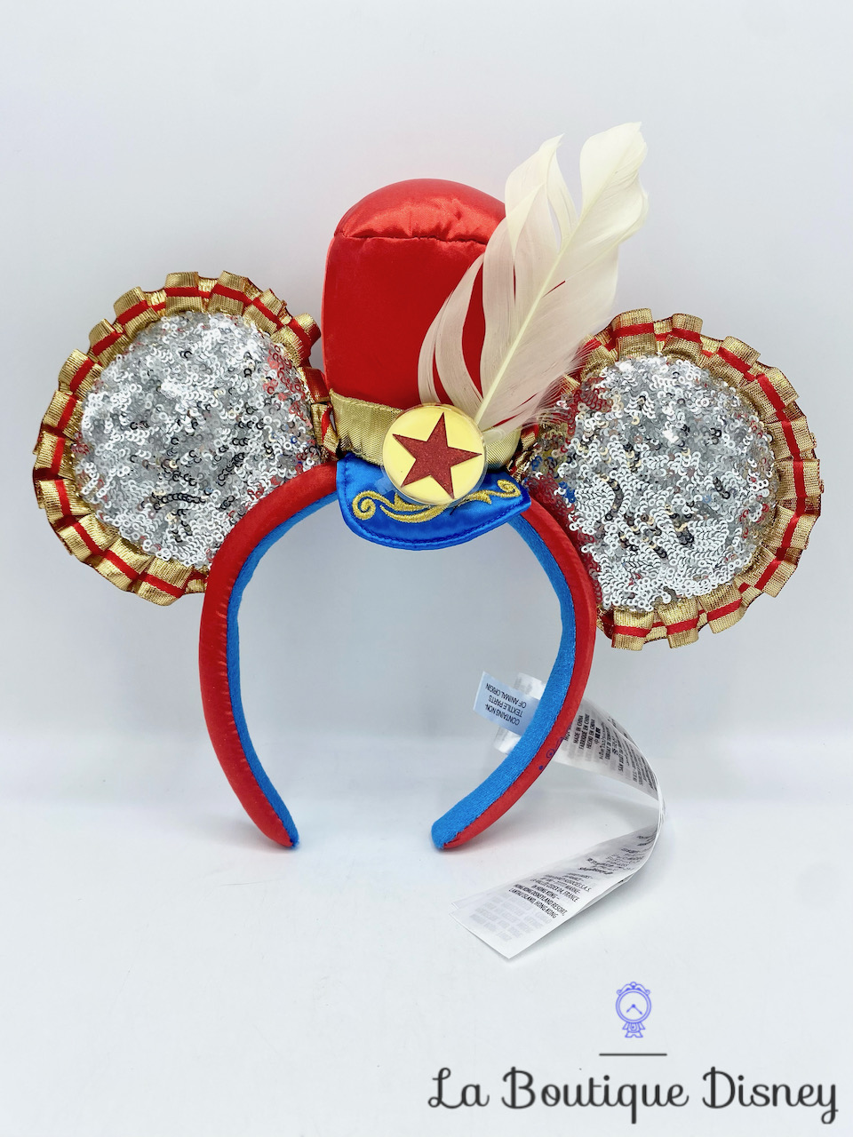 Serre tête Oreilles Mickey Mouse The Main Attraction Série 8 Dumbo The Flying Elephant Disney Store Ears Édition limitée