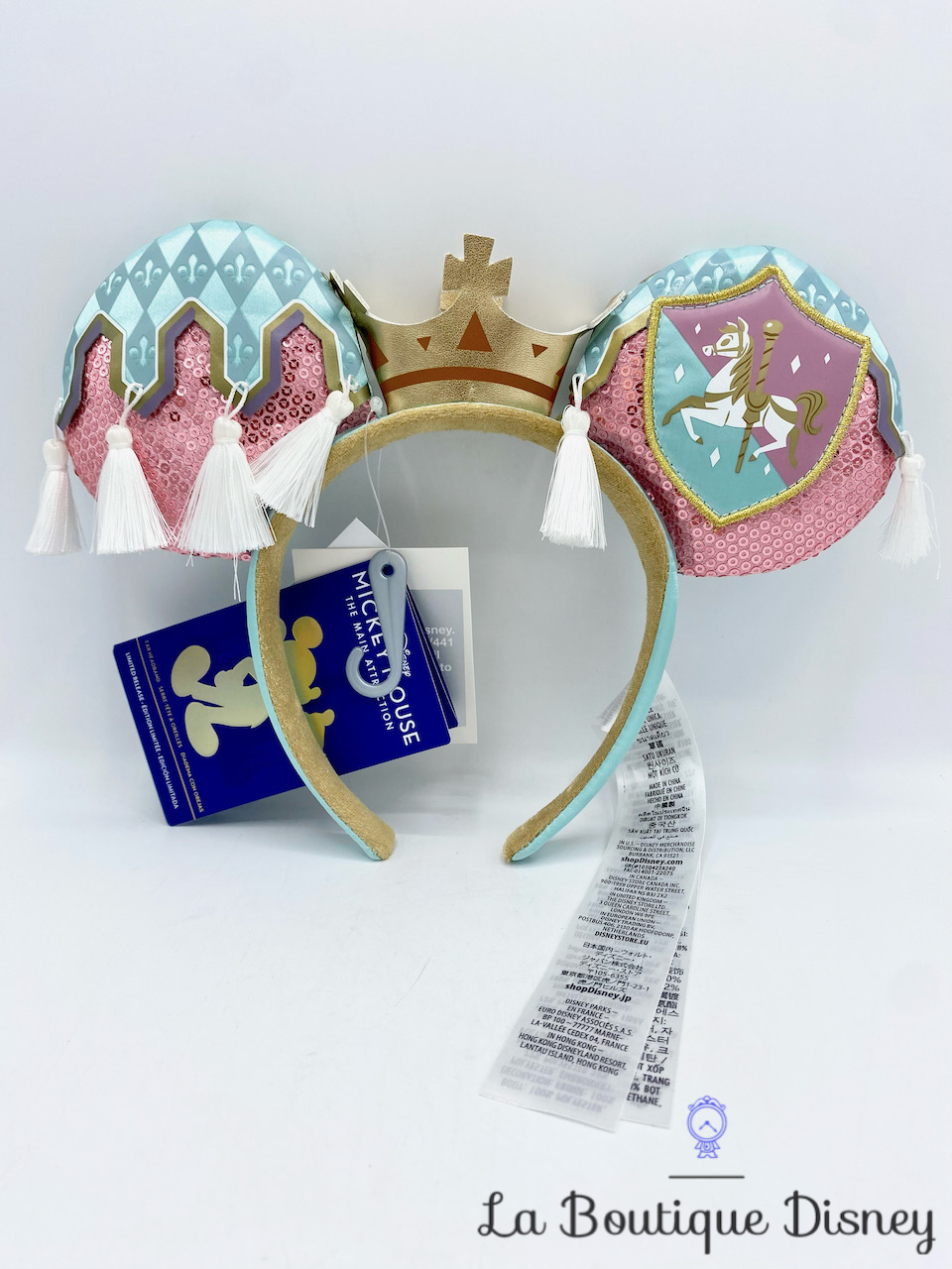 oreilles-ears-mickey-mouse-prince-charming-cheval-the-main-attraction-disney-store-édition-limitée-serre-tete-2