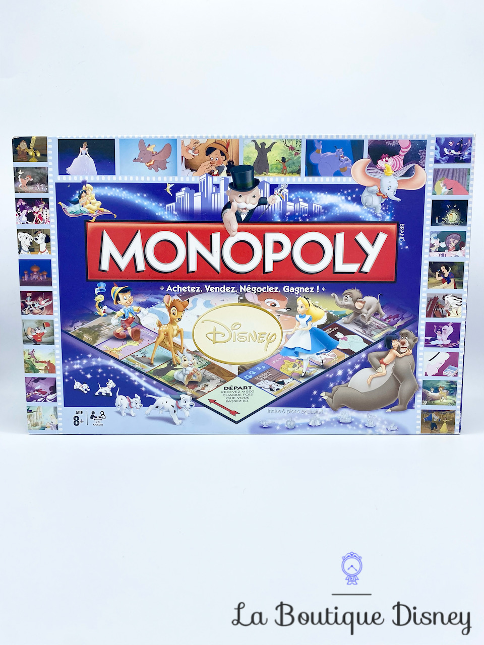 Jeu de société Monopoly Disney Hasbro Gaming 2015