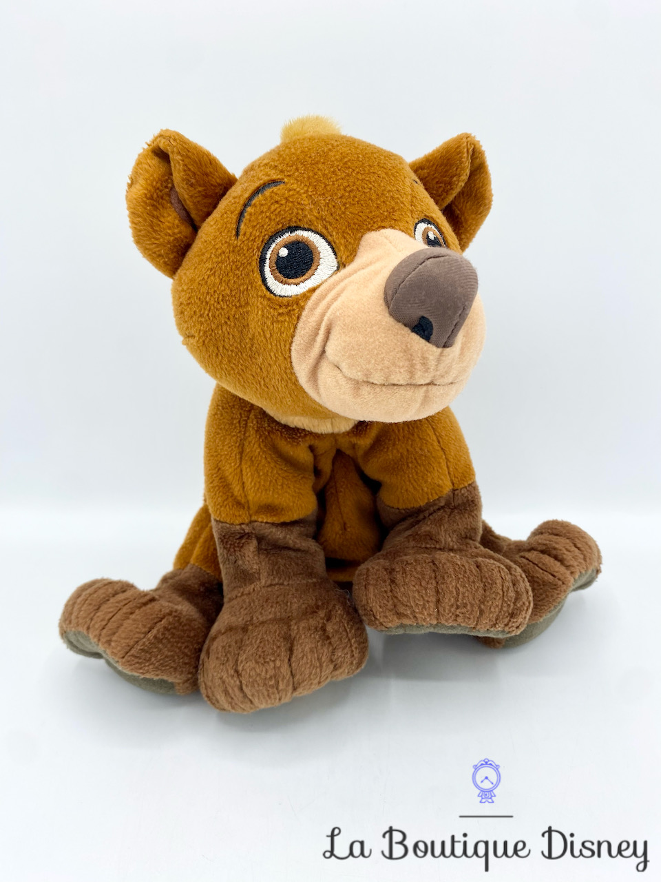 Peluche Koda Frère des Ours Disney Hasbro 2003 Brother Bear ours marron 25 cm
