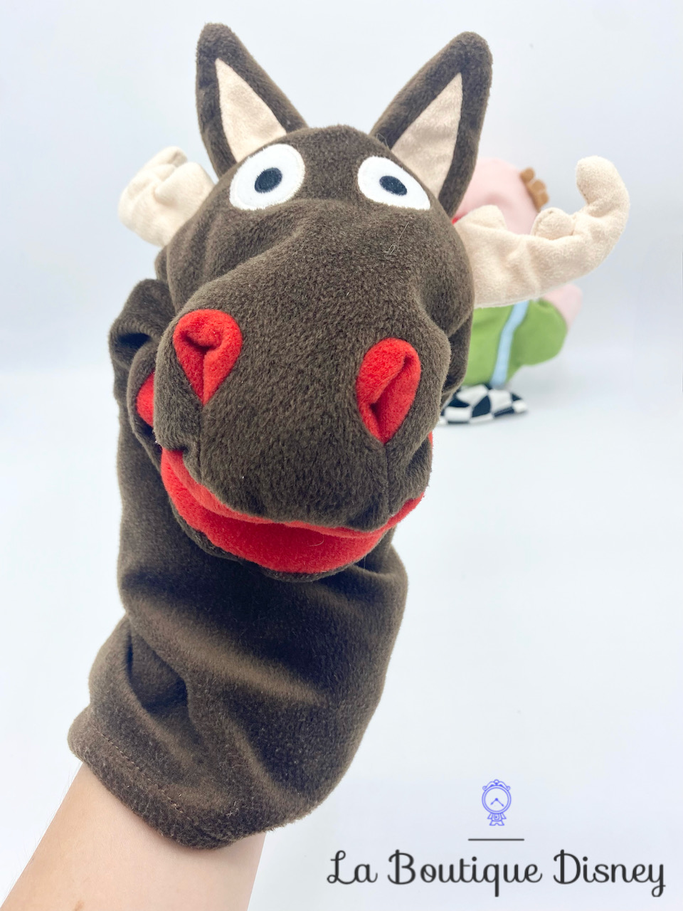 Lot De 3 Marionnettes à Main Goki – Girafe, Singe Et éléphant, Avec Jambes Mobiles