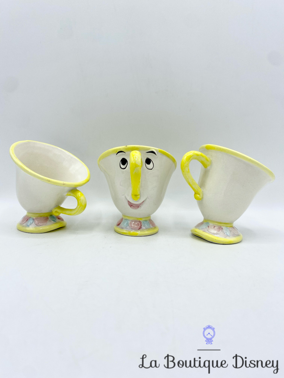 Tasses Zip La belle et la bête Disney Store Taiwan expresso thé porcelaine