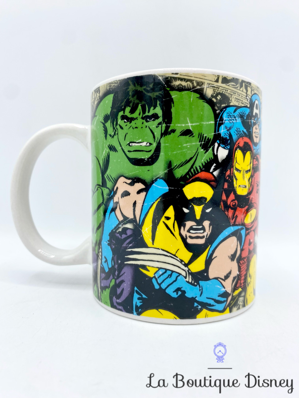 Tasse Super Héros Marvel Comics BBB mug Spider Man Iron Man Captain America Hulk BD