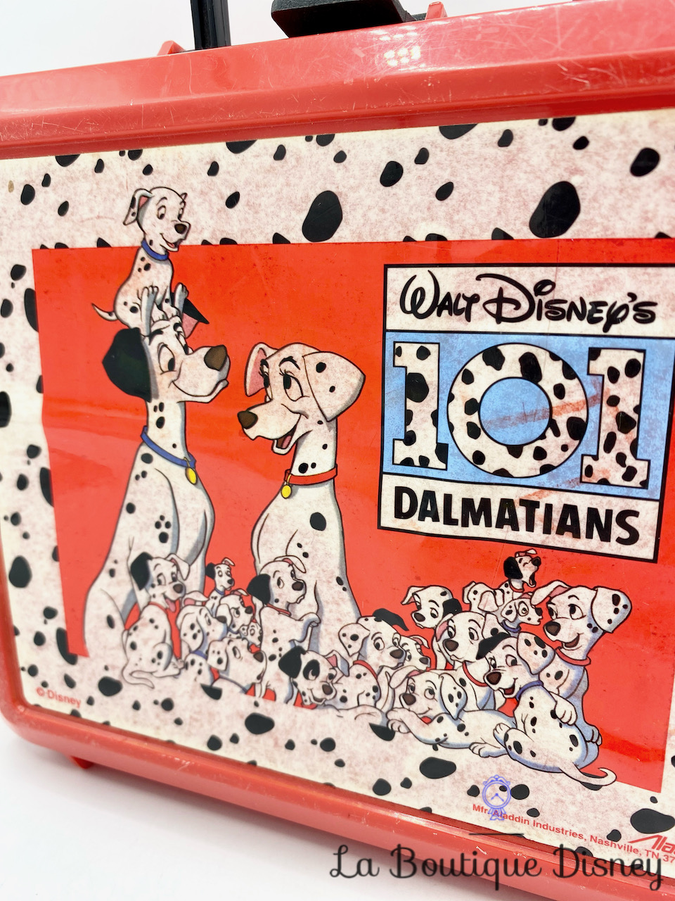 boite-repas-les-101-dalmatiens-disney-aladdin-usa-vintage-gouter-rouge-plastique-0