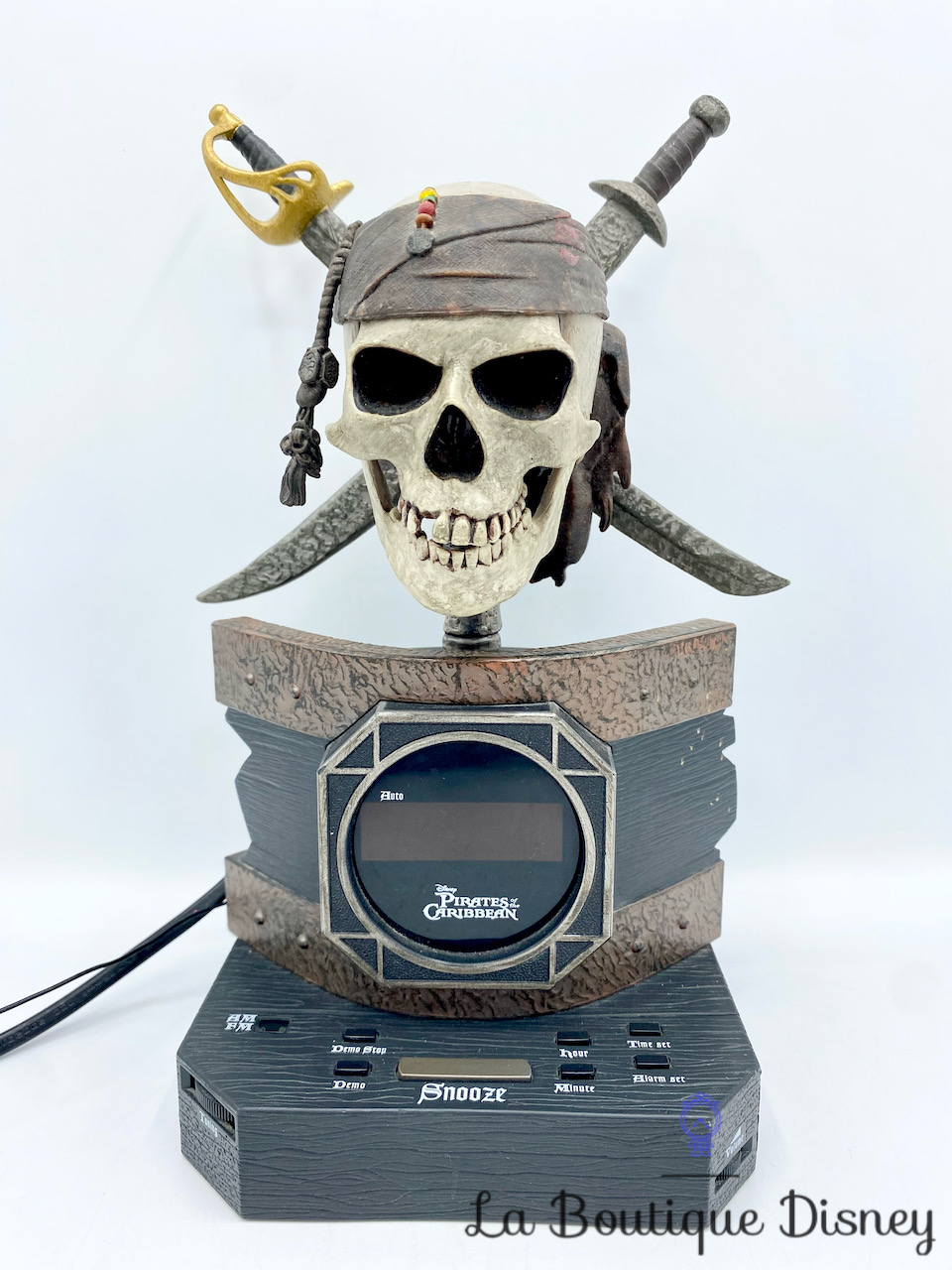Radio Réveil Pirates of the Caribbean Lexibook Disney 2007 Pirates des Caraïbes
