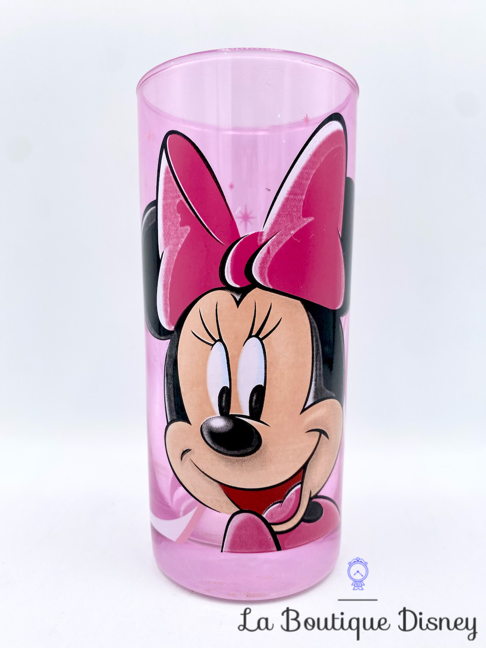 Verre Minnie Disneyland Paris glass Neuf Disney Neuf