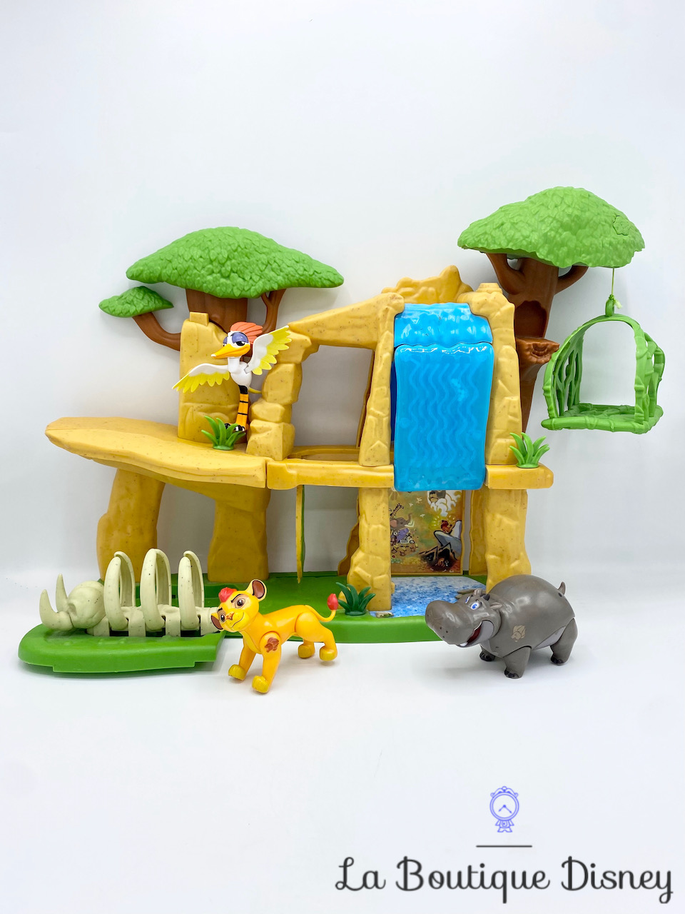 Playset La Garde du Roi Lion avec figurines Simba