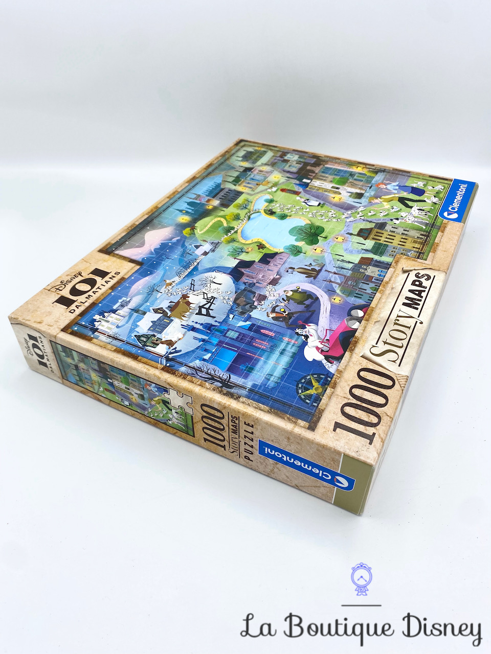 puzzle-1000-pièces-story-maps-101-dalmatiens-disney-clementoni-carte-3