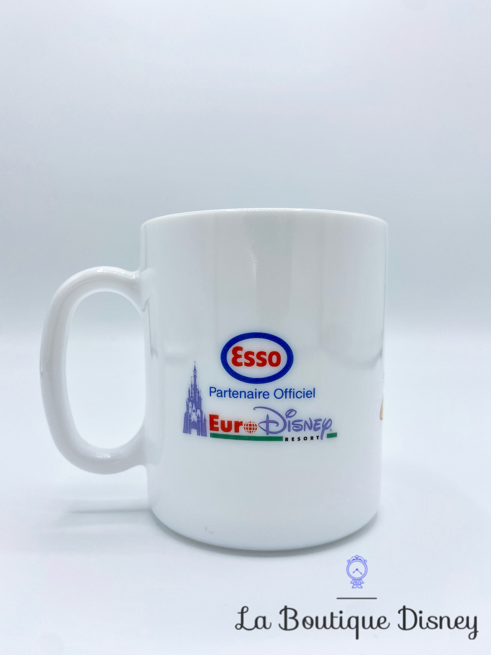 Tasse Donald Adventureland Esso Euro Disney Arcopal Mug Disney vintage