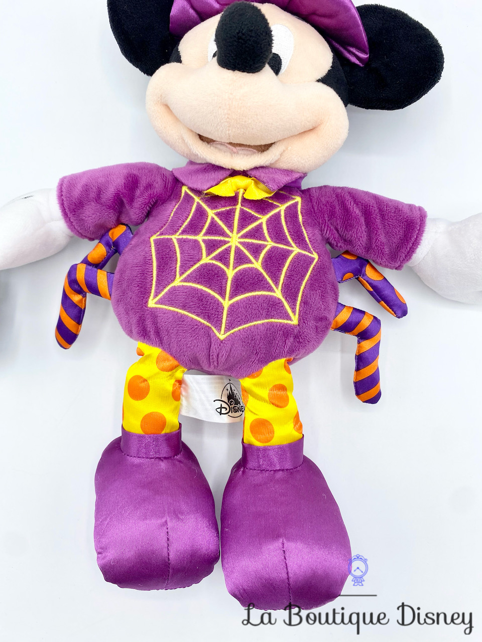 Peluche Mickey violet original mignon - Univers Peluche