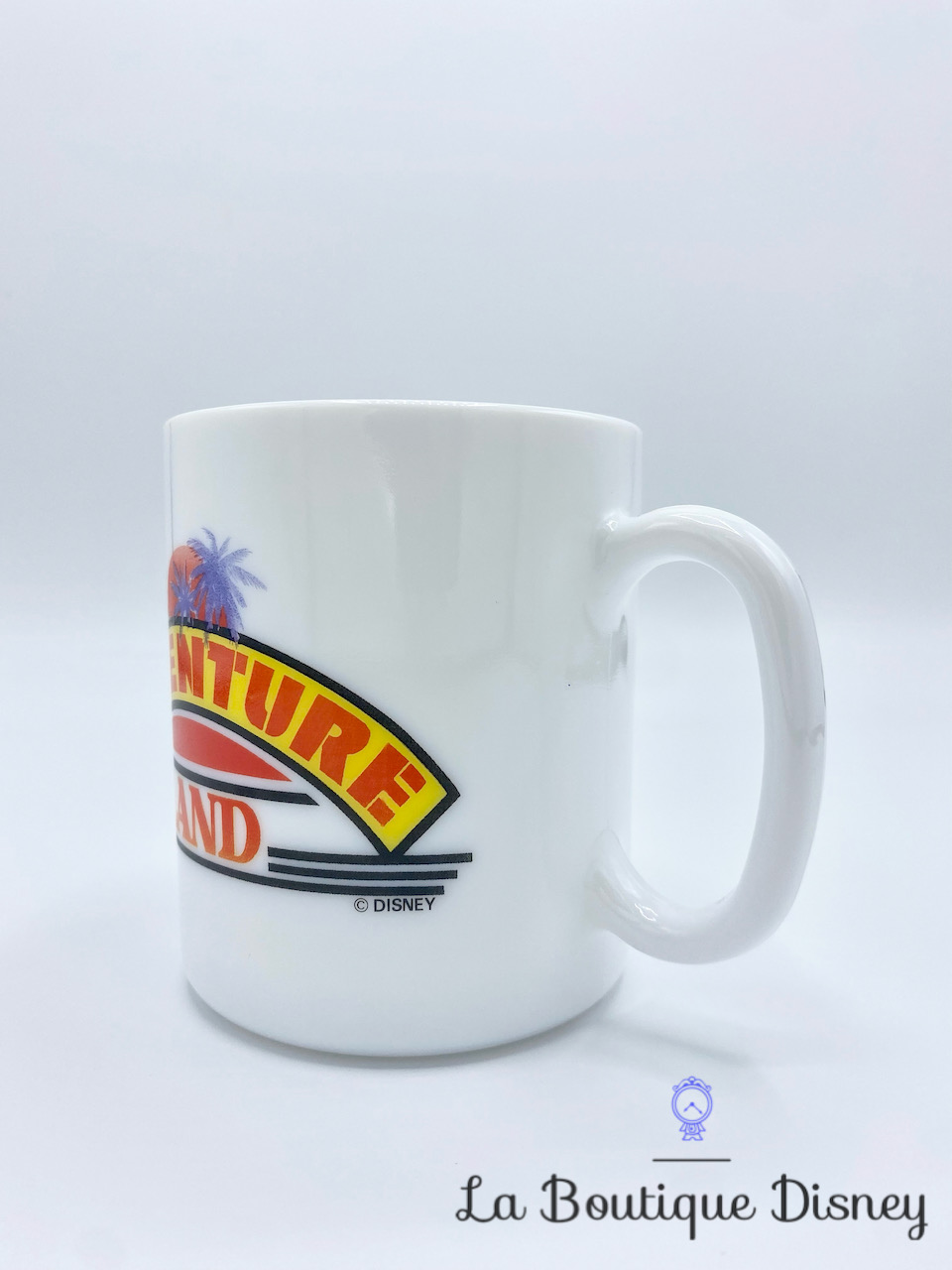 Tasse Donald Adventureland Esso Euro Disney Arcopal Mug Disney vintage
