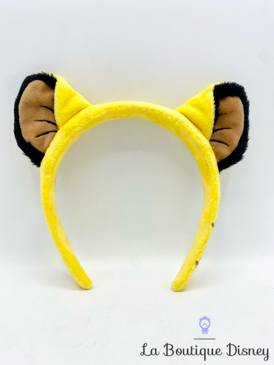 Serre tête Oreilles Simba Le roi lion Disneyland 2019 Disney Ears jaune