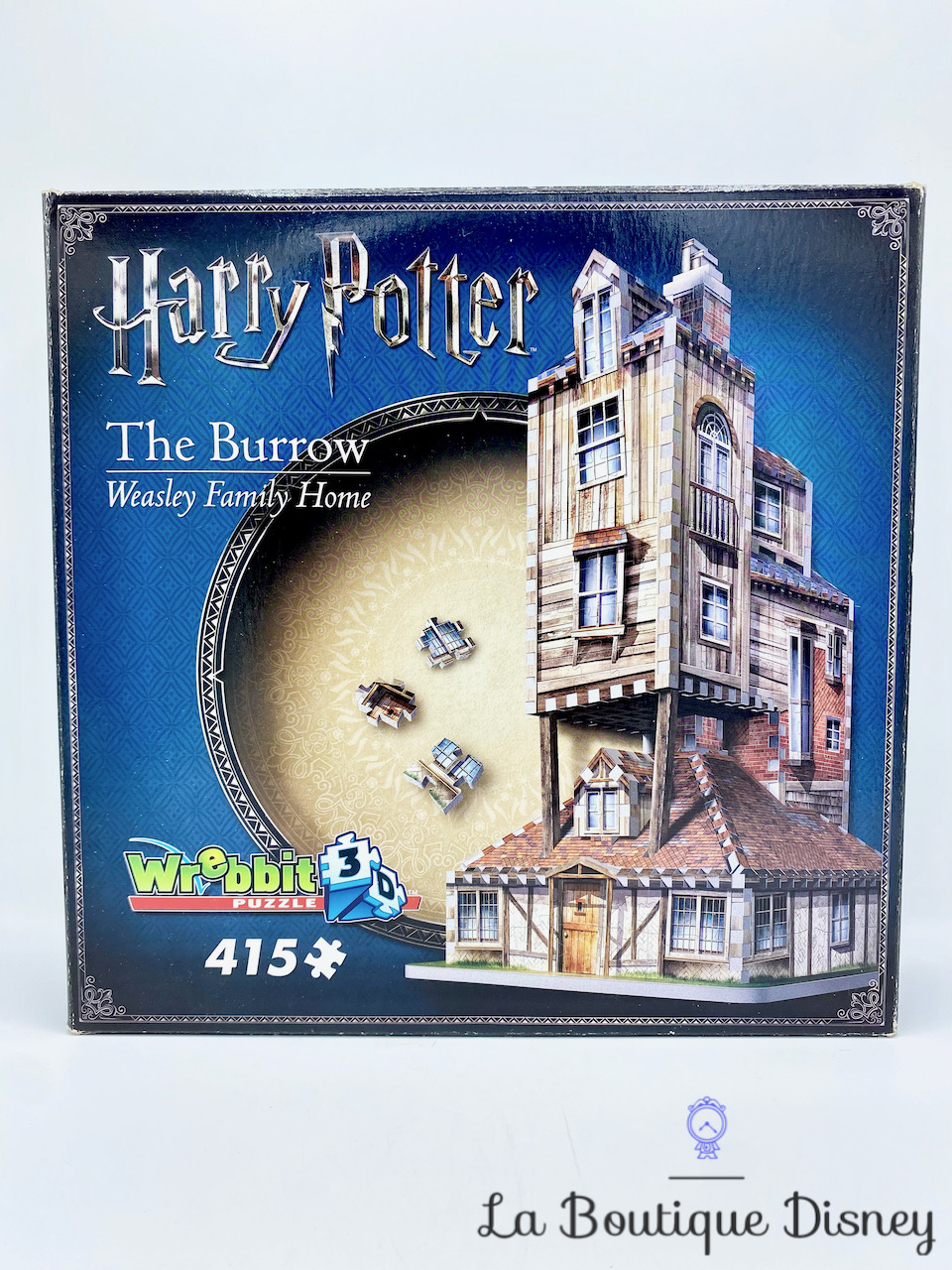 Puzzle 3D - Harry Potter (TM) : La Maison des Weasley - 415 Teile
