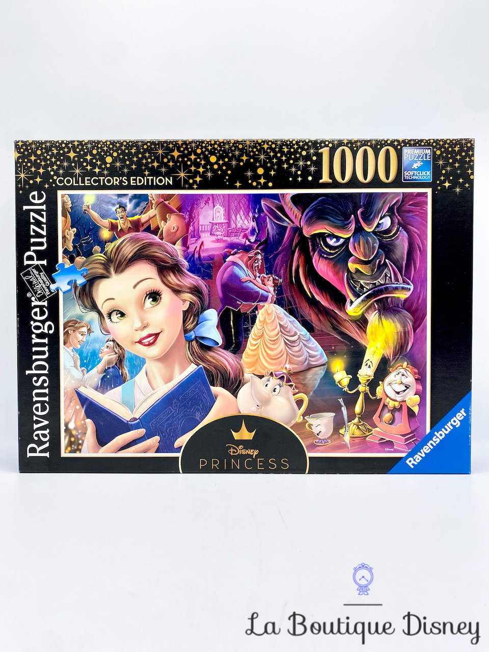 Puzzle 1000 Pièces Disney Princess Edition Collector Belle Ravensburger N°164868 2021 La belle et la bête