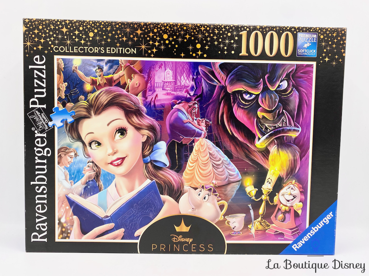 Puzzle 1000 Pièces Disney Princess Edition Collector Belle Ravensburger  N°164868 2021 La belle et la bête