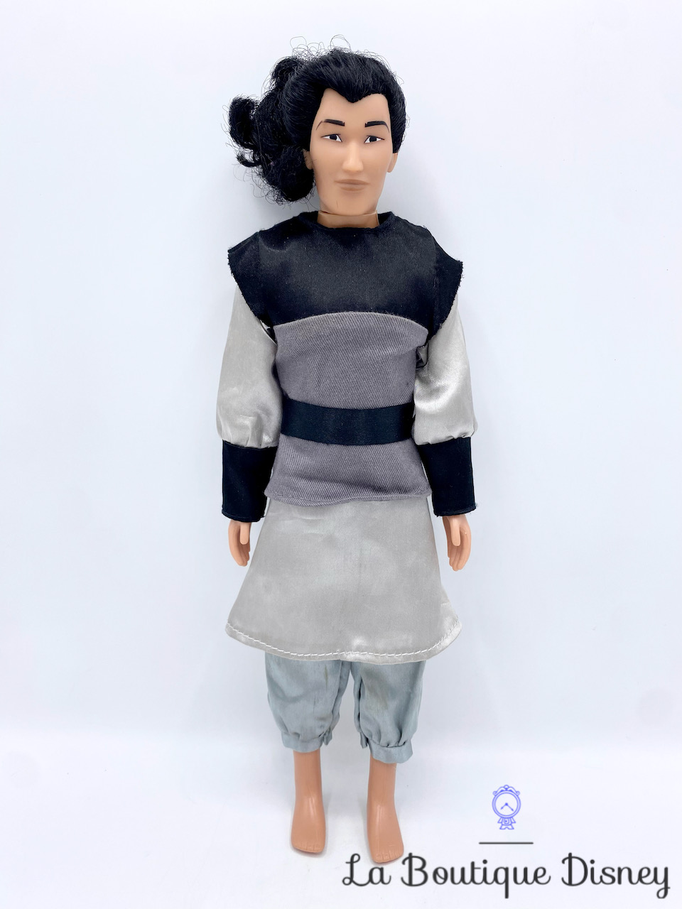 Poupée Li Shang Disney Store Mulan guerrier mannequin 32 cm