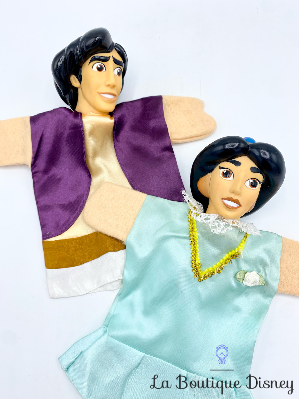 Marionnettes à doigts Aladdin Disney Jasmine Génie Jafar Lampe magique  théâtre - Jouets/Marionnettes - La Boutique Disney